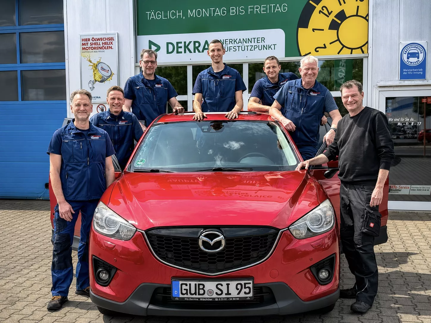 gruppenfoto
